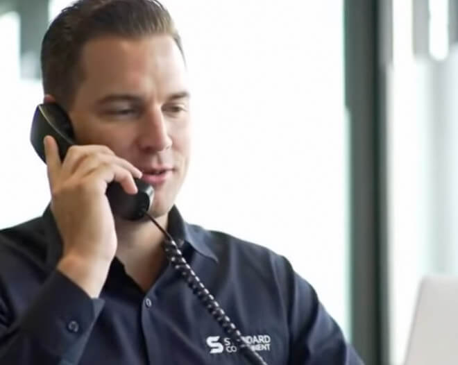 Standard components support team 24 hours support