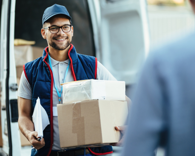 Shipping process 24 hours support